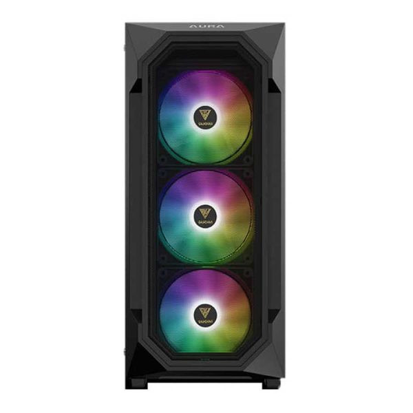 کیس گیم دیاس مدل GAMDIAS AURA GC1 ELITE Black