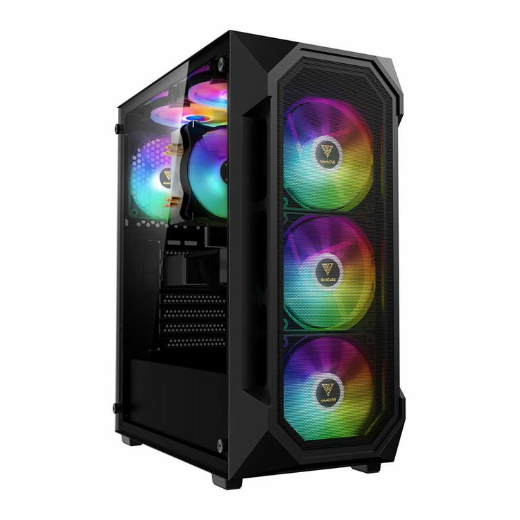 کیس گیم دیاس مدل GAMDIAS AURA GC1 ELITE Black
