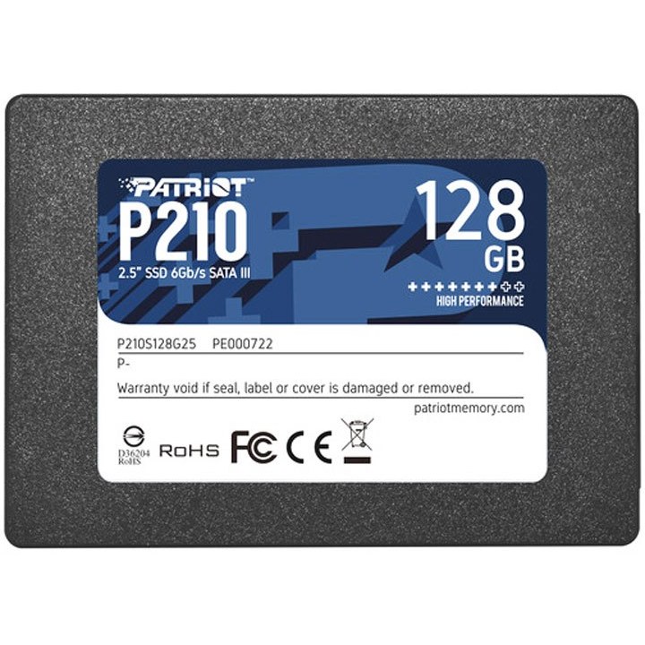 اس اس دی پاتریوت مدل PATRIOT P210 128G SATA3