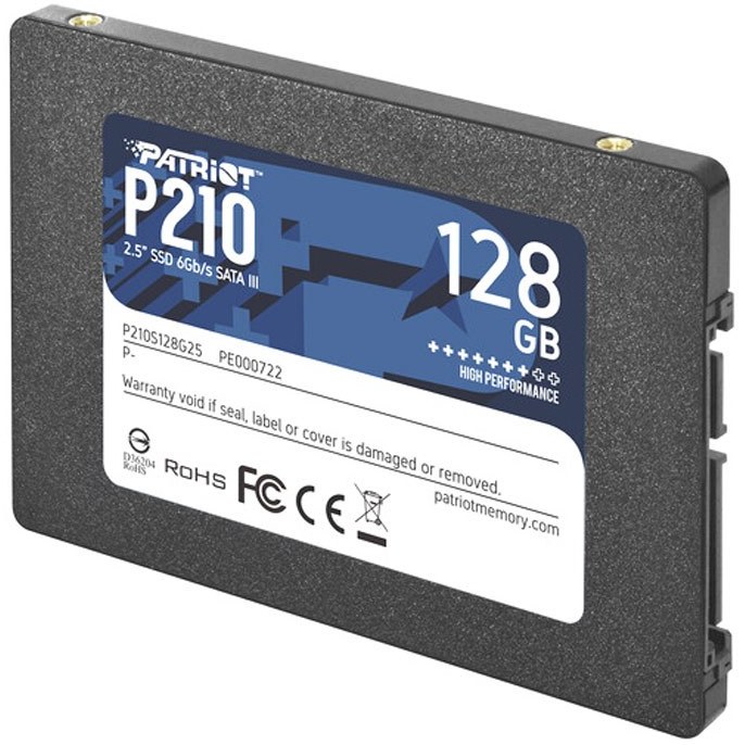 اس اس دی پاتریوت مدل PATRIOT P210 128G SATA3