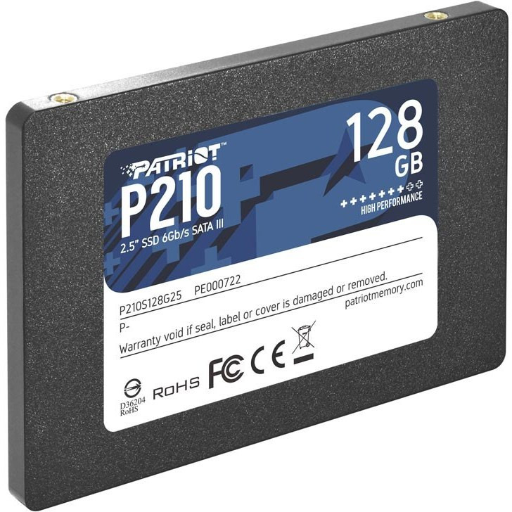 اس اس دی پاتریوت مدل PATRIOT P210 128G SATA3