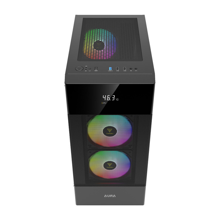 کیس گیم دیاس مدل GAMDIAS ARUA GC5 ELITE Black