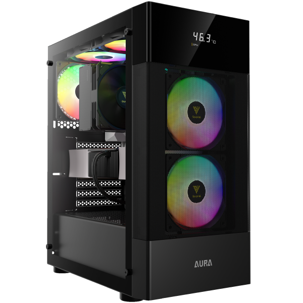 کیس گیم دیاس مدل GAMDIAS ARUA GC5 ELITE Black