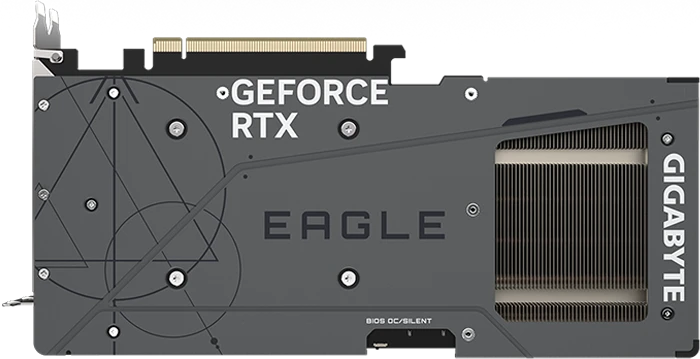 کارت گرافیک گیگابایت مدل GeForce RTX4070 Ti SUPER EAGLE OC 16GB