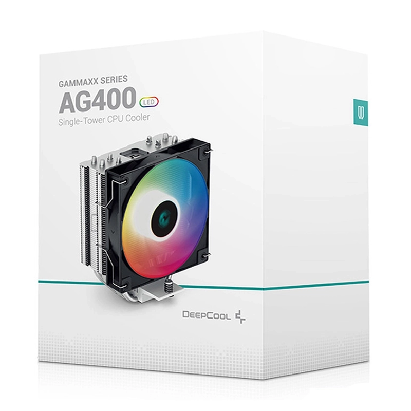 خنک کننده پردازنده دیپ کول مدل DeepCool AG400 LED