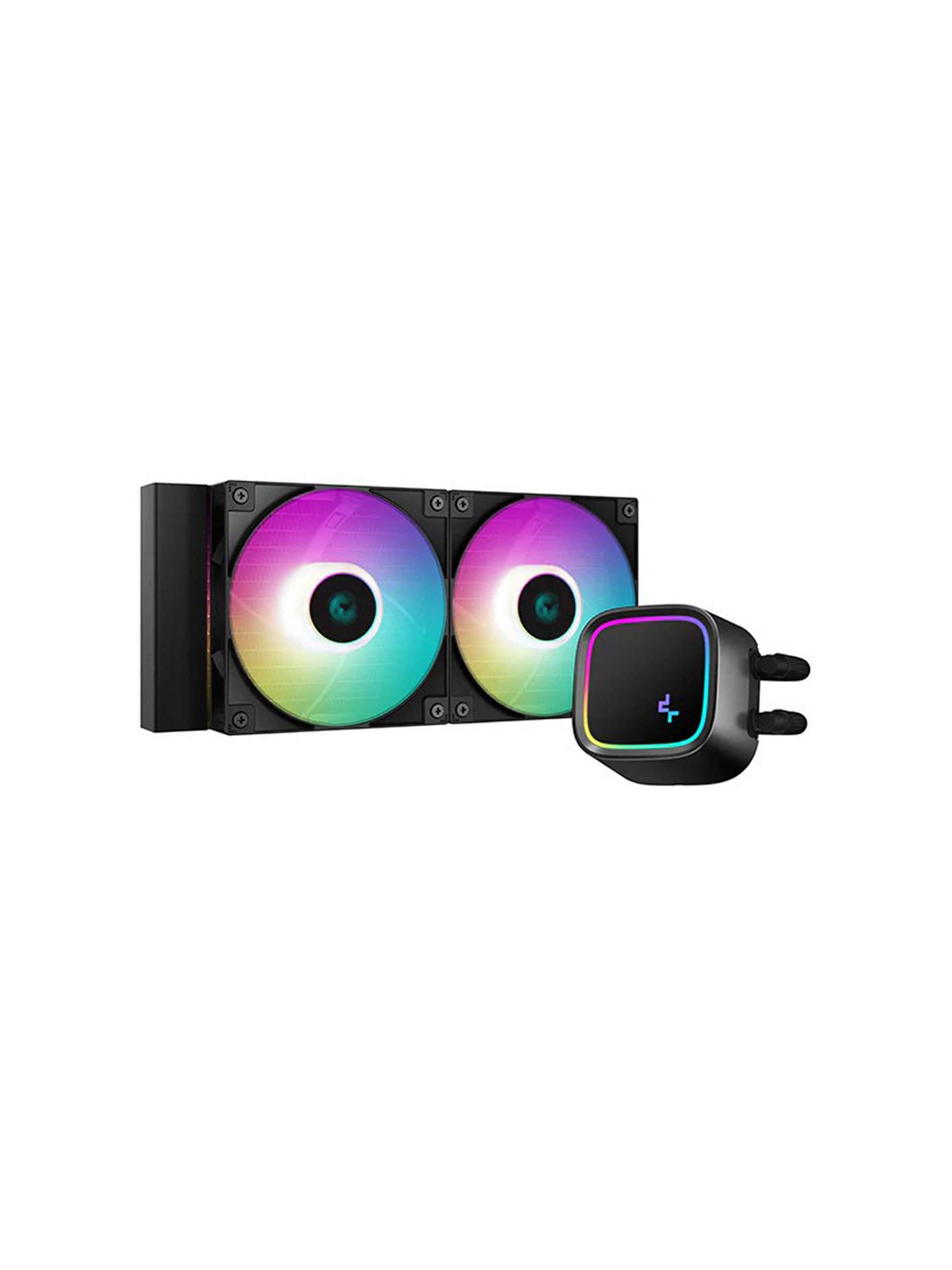 فن خنک کننده مایع پردازنده دیپ کول مدل DeepCool LE520 ARGB Black