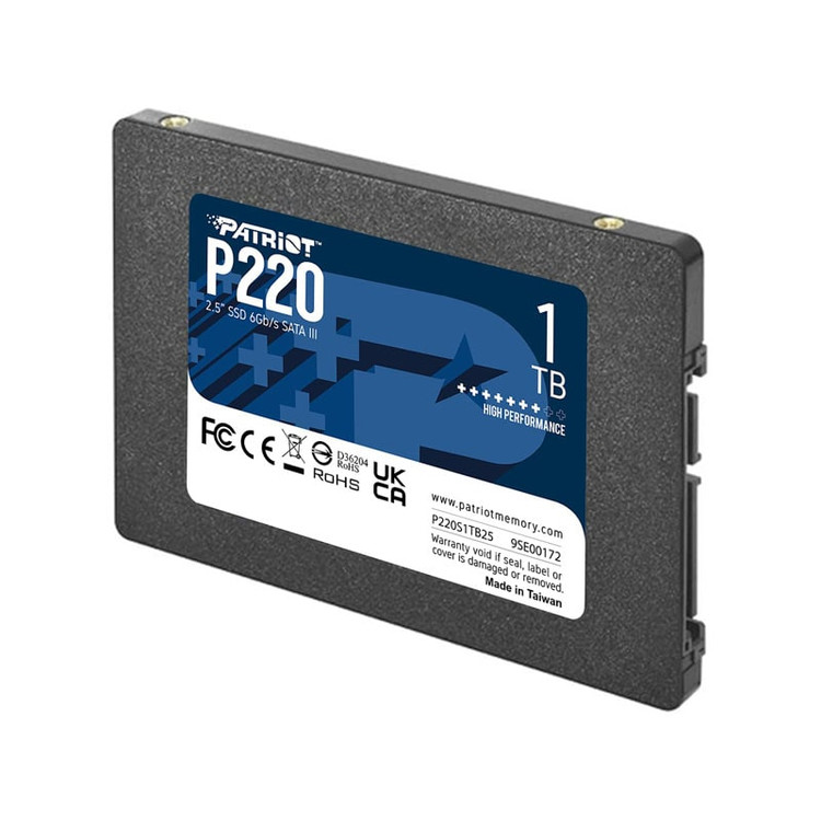اس اس دی پاتریوت مدل Patriot P220 1TB 2.5inch SATA