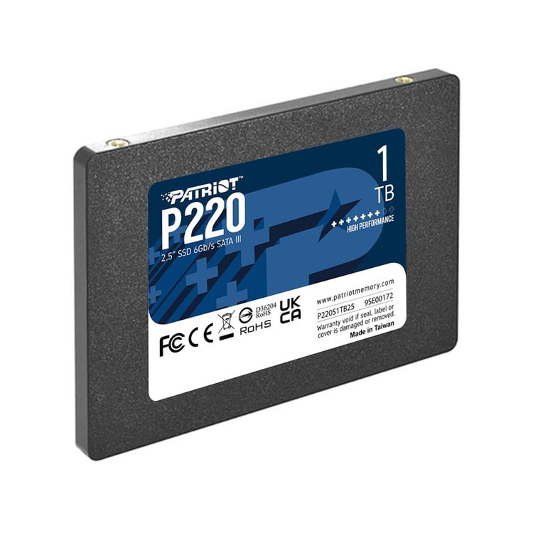 اس اس دی پاتریوت مدل Patriot P220 1TB 2.5inch SATA