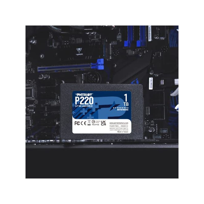 اس اس دی پاتریوت مدل Patriot P220 1TB 2.5inch SATA