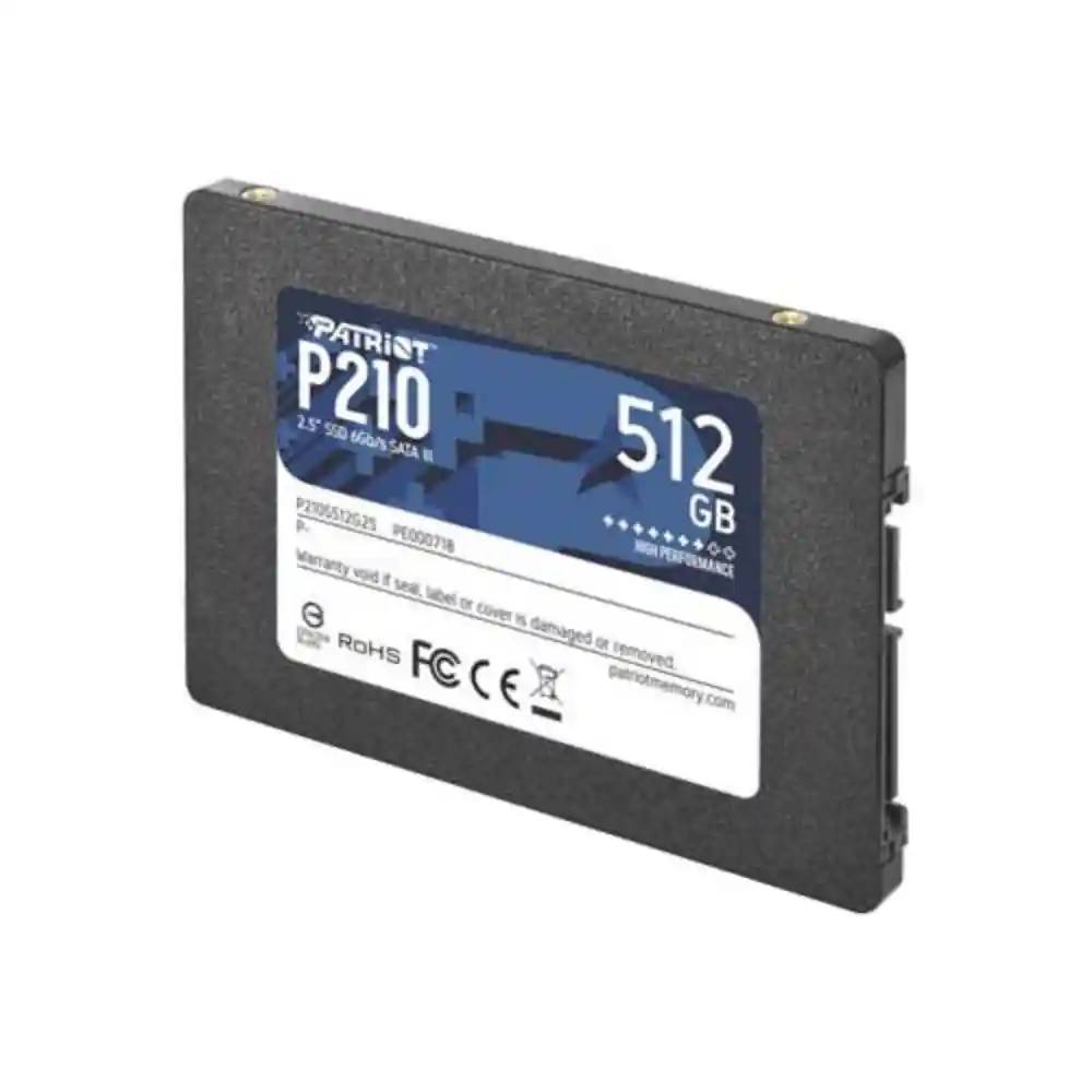 اس اس دی پاتریوت مدل Patriot P220 512GB 2.5inch SATA