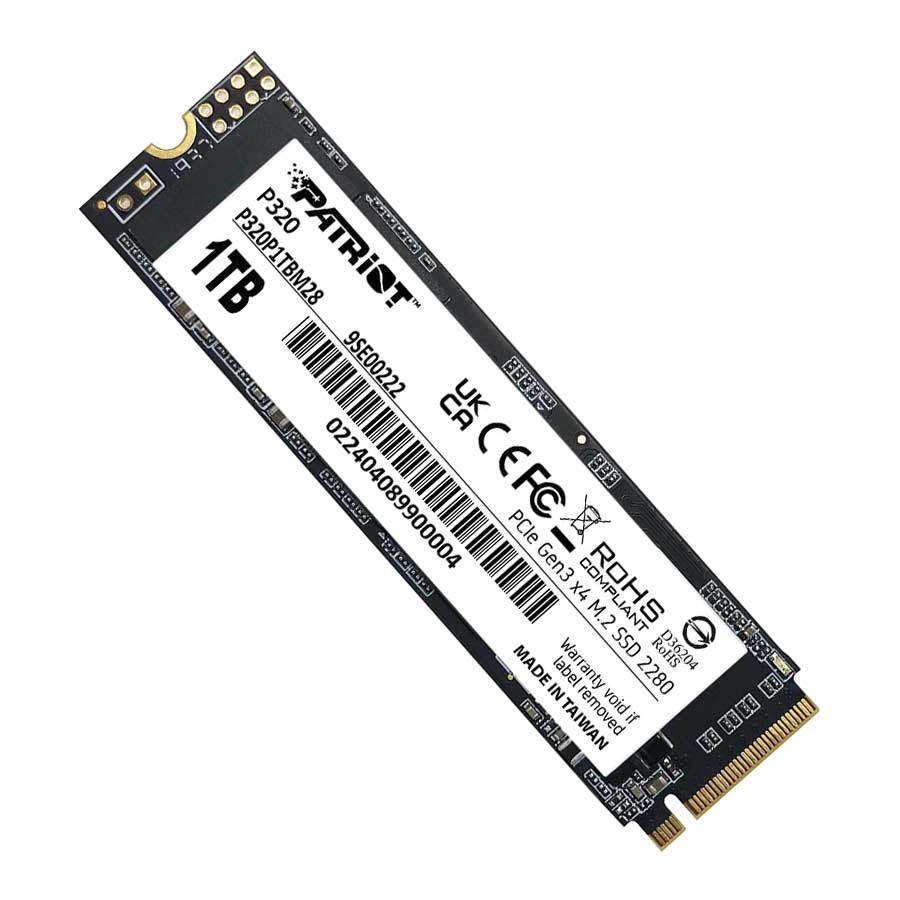 اس اس دی پاتریوت مدل P320 1TB M.2