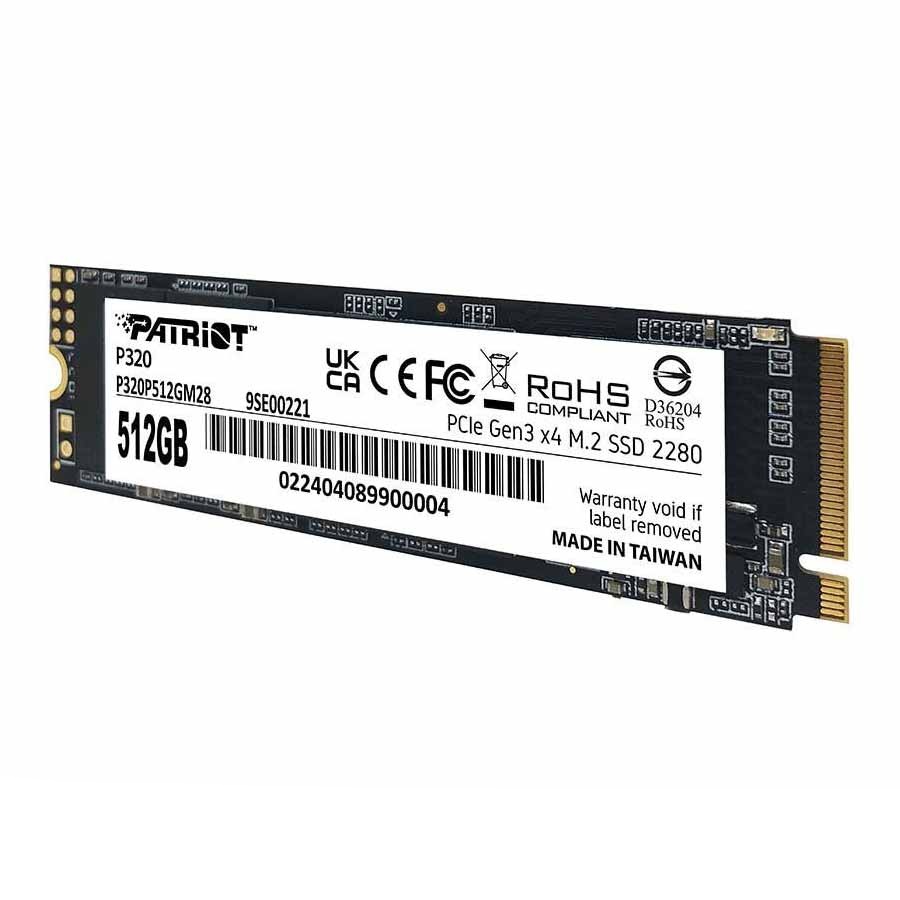 اس اس دی پاتریوت مدل P320 512GB M.2