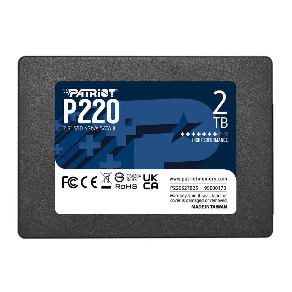اس اس دی پاتریوت مدل P220 2TB SATA