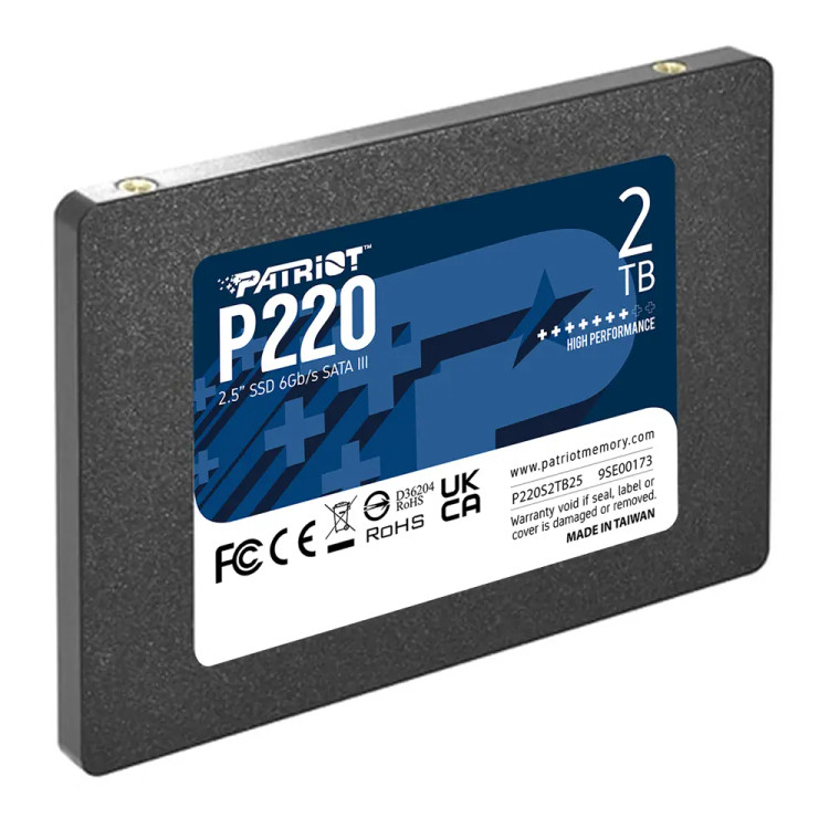 اس اس دی پاتریوت مدل P220 2TB SATA