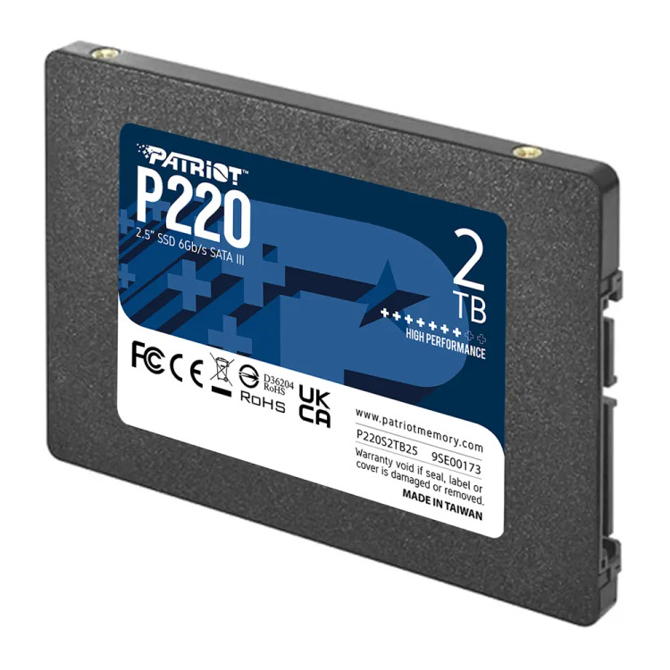 اس اس دی پاتریوت مدل P220 2TB SATA