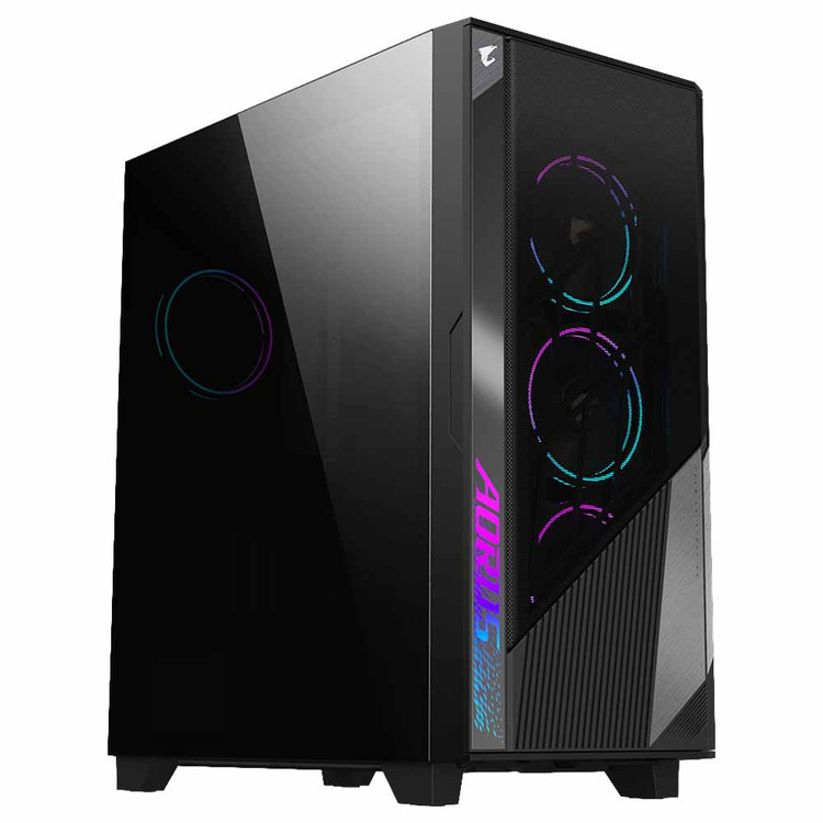 کیس گیمینگ گیگابایت مدل GIGABYTE AORUS C500 GLASS