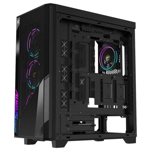 کیس گیمینگ گیگابایت مدل GIGABYTE AORUS C500 GLASS