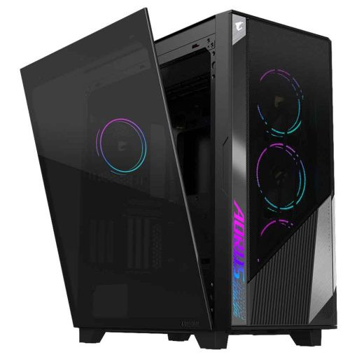 کیس گیمینگ گیگابایت مدل GIGABYTE AORUS C500 GLASS