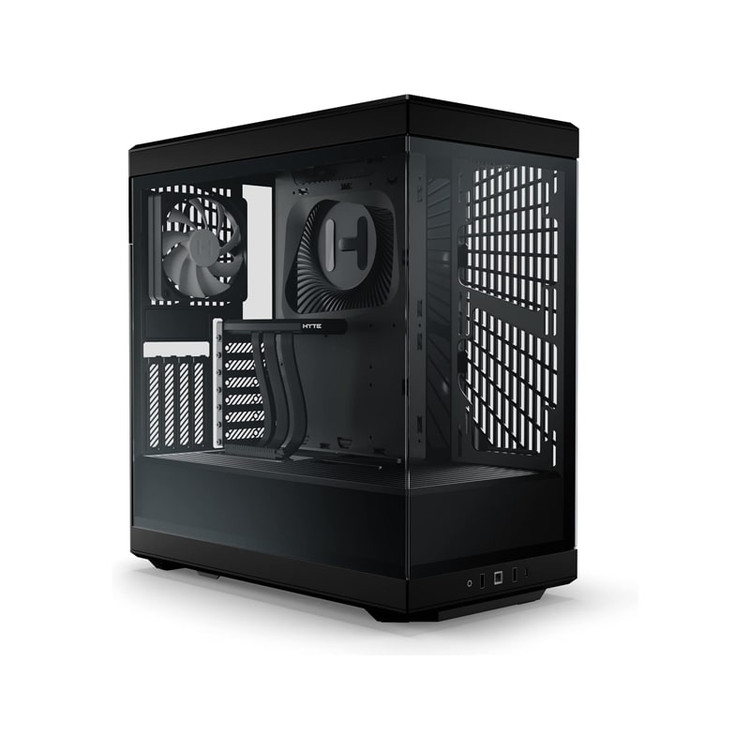 کیس هایت مدل HYTE Y40 Pitch Black