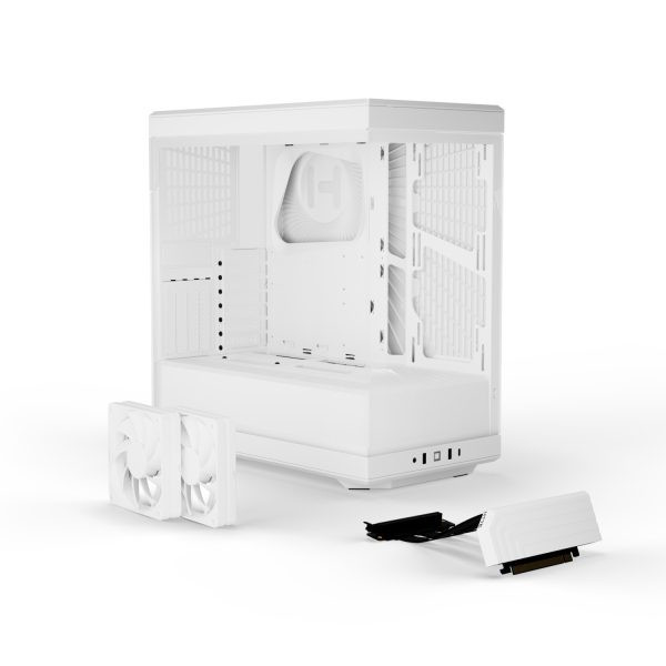کیس هایت مدل HYTE Y40 Snow White
