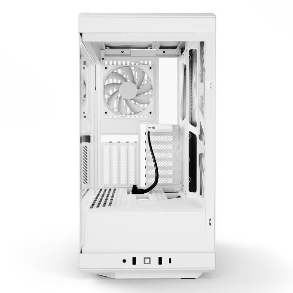 کیس هایت مدل HYTE Y40 Snow White