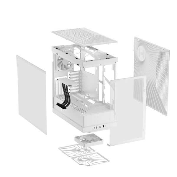 کیس هایت مدل HYTE Y40 Snow White