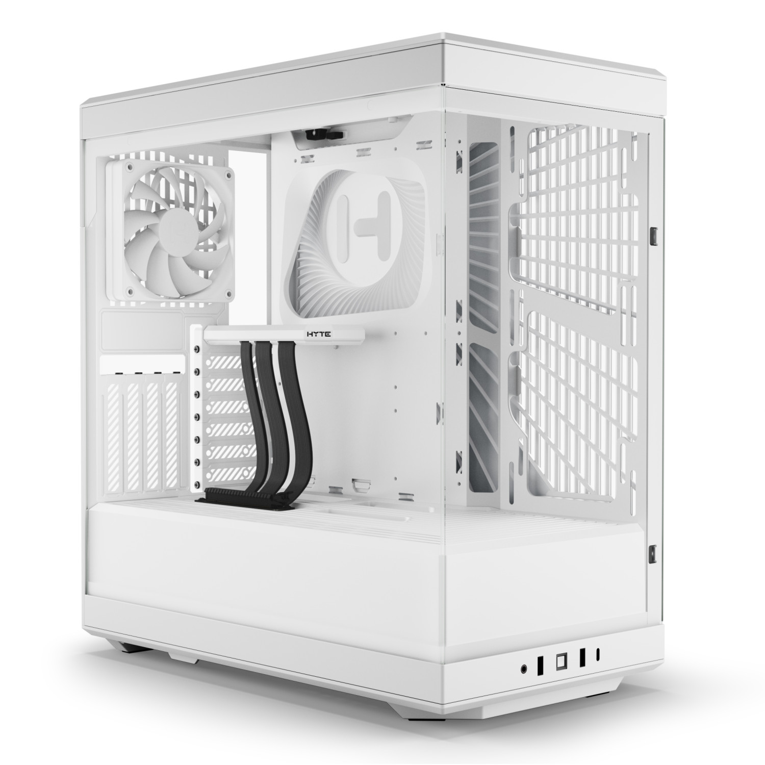 کیس هایت مدل HYTE Y40 Snow White