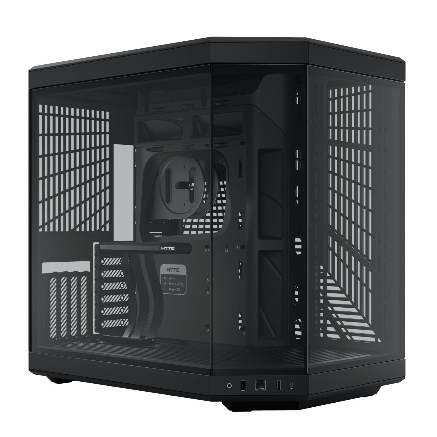 کیس هایت مدل HYTE Y70 Pitch Black