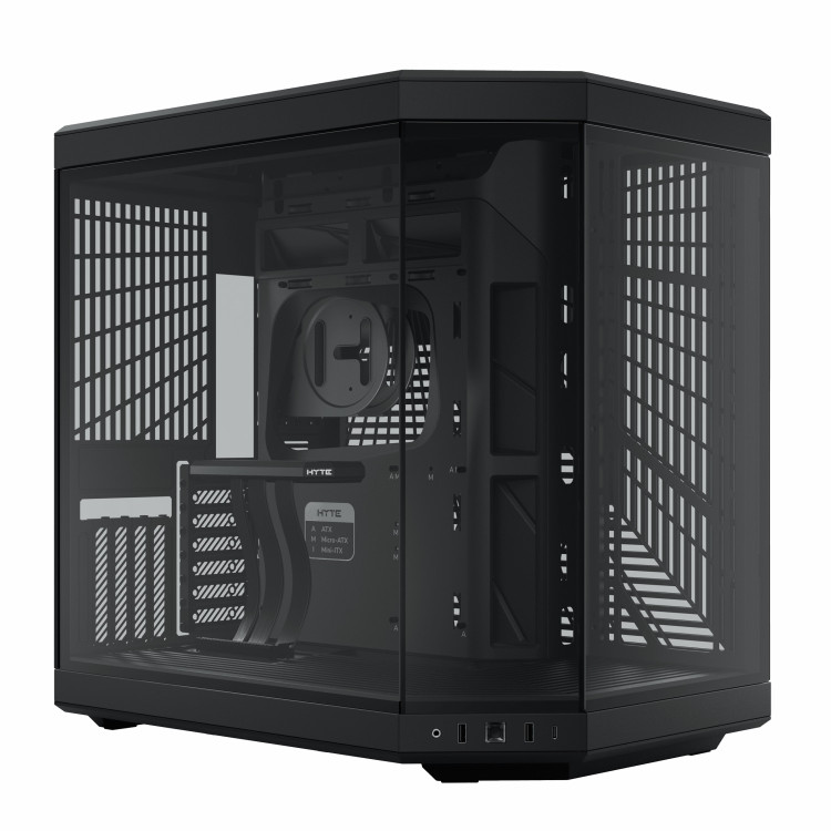 کیس هایت مدل HYTE Y70 Pitch Black