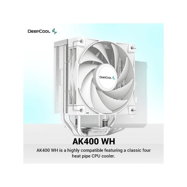 فن خنک کننده پردازنده دیپ کول مدل DeepCool AK400 White