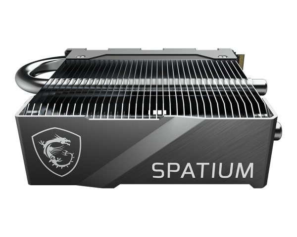 اس اس دی اینترنال ام اس آی مدل MSI Spatium M570 FROZR 2TB