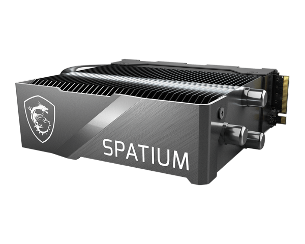 اس اس دی اینترنال ام اس آی مدل MSI Spatium M570 FROZR 2TB