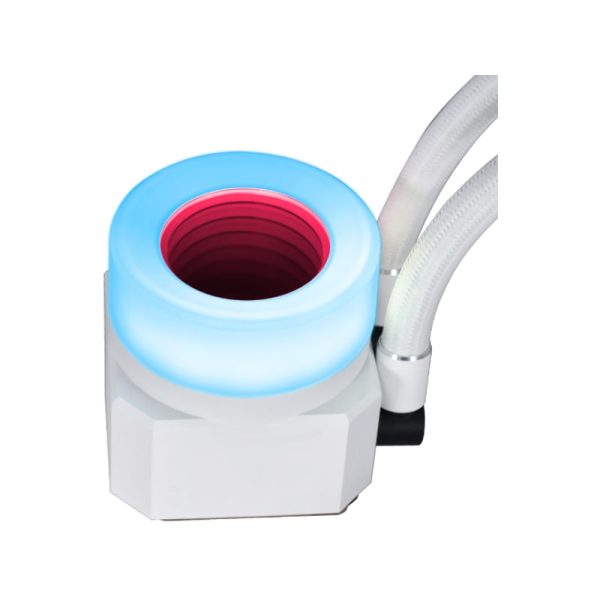 خنک کننده مایع پردازنده لیان لی مدل Lian Li GA II TRINITY PERFORMANCE 360 White