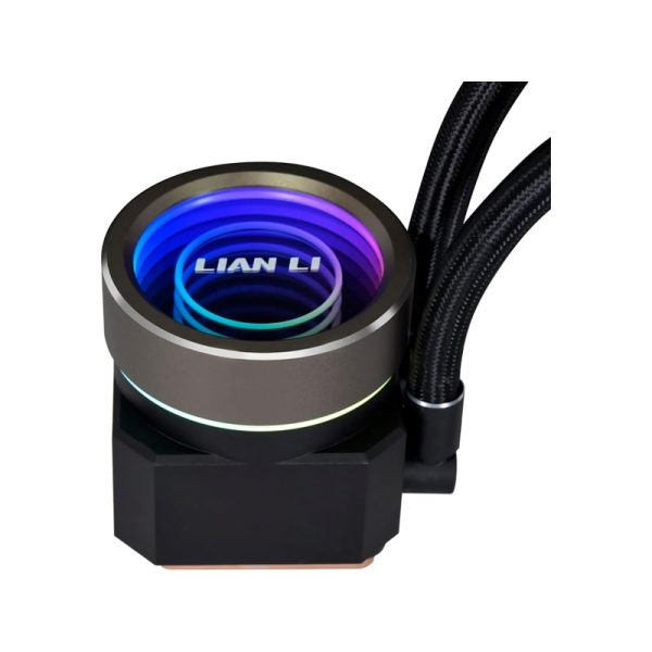 خنک کننده مایع پردازنده لیان لی مدل GA II TRINITY PERFORMANCE 360 Black