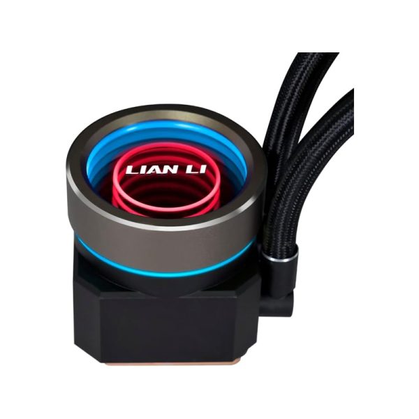 خنک کننده مایع پردازنده لیان لی مدل GA II TRINITY PERFORMANCE 360 Black