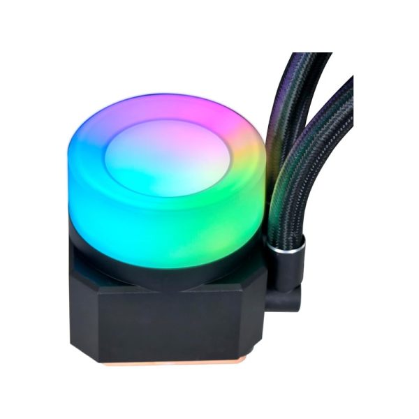 خنک کننده مایع پردازنده لیان لی مدل GA II TRINITY PERFORMANCE 360 Black