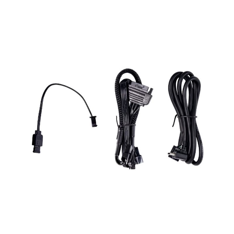 خنک کننده مایع پردازنده لیان لی مدل GA II LCD 360 BLACK