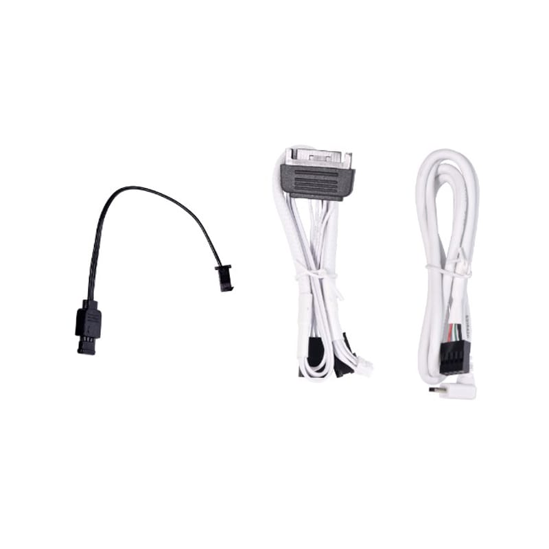 خنک کننده مایع پردازنده لیان لی مدل GA II LCD 360 WHITE