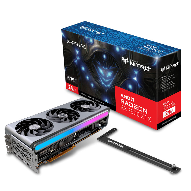 کارت گرافیک سافایر مدل Sapphire NITRO+ RX 7900 XTX GAMING OC VAPOR-X 24GB