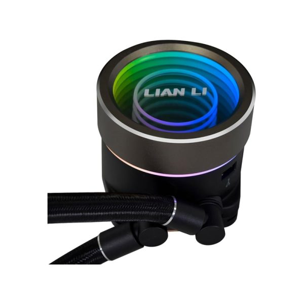 خنک کننده مایع پردازنده لیان لی مدل GA II TRINITY 240 Black
