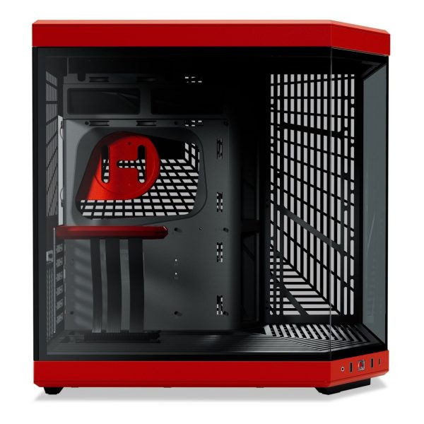 کیس هایت مدل HYTE Y70 Black Cherry