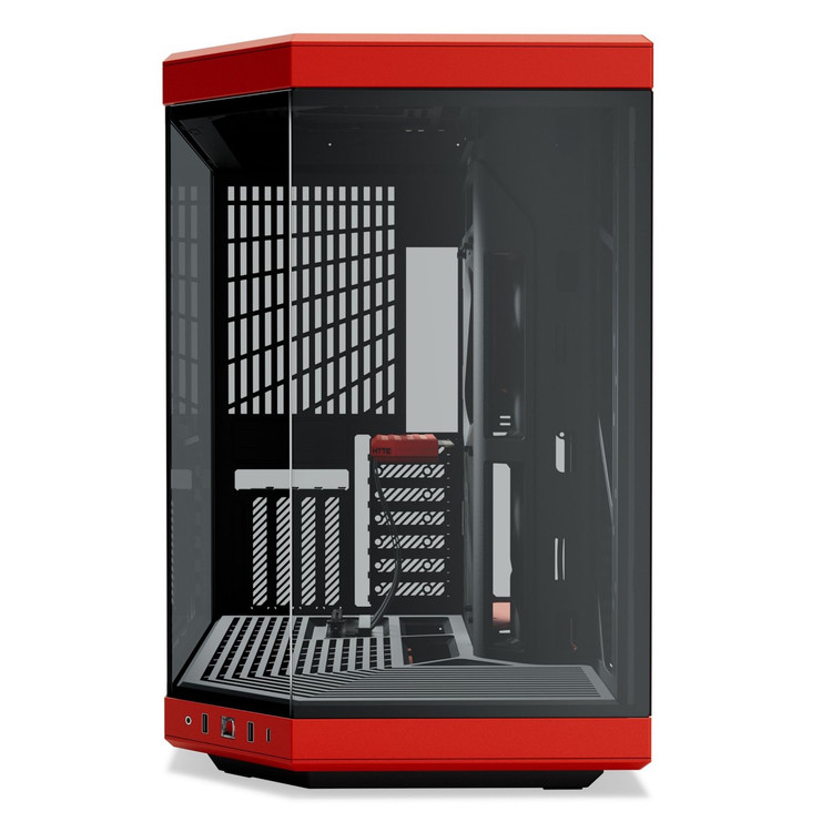 کیس هایت مدل HYTE Y70 Black Cherry