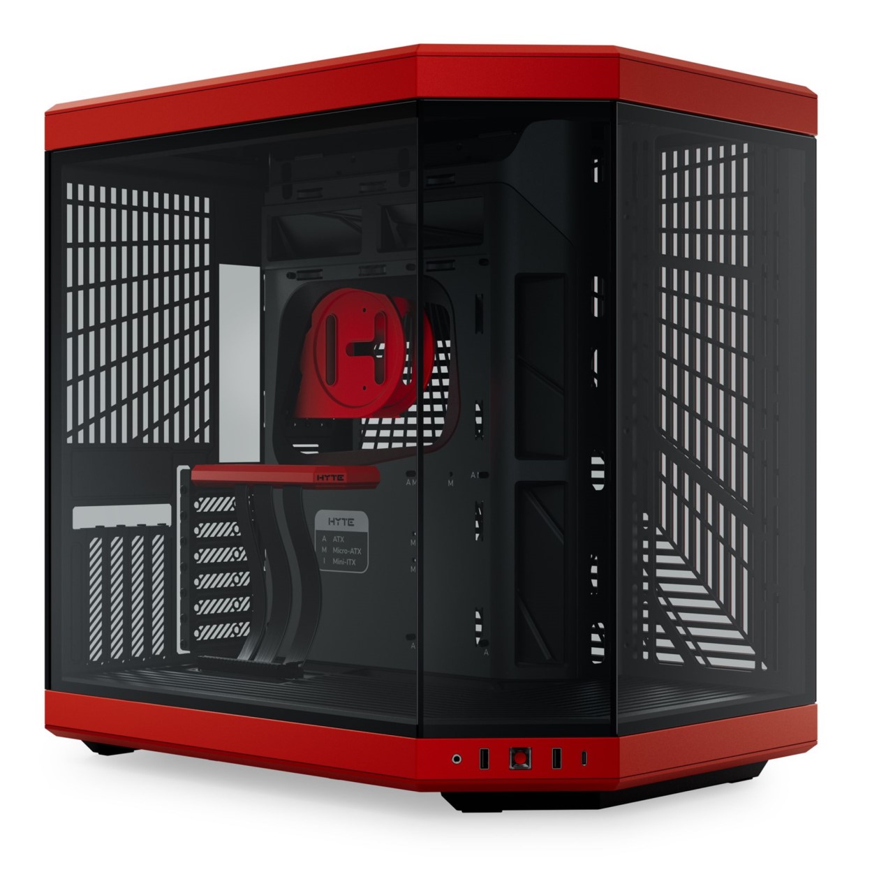 کیس هایت مدل HYTE Y70 Black Cherry