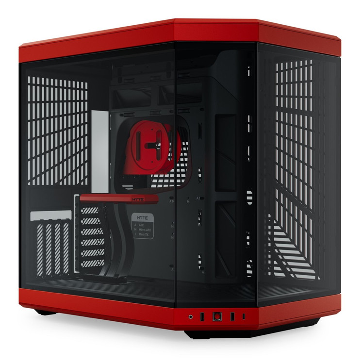 کیس هایت مدل HYTE Y70 Black Cherry