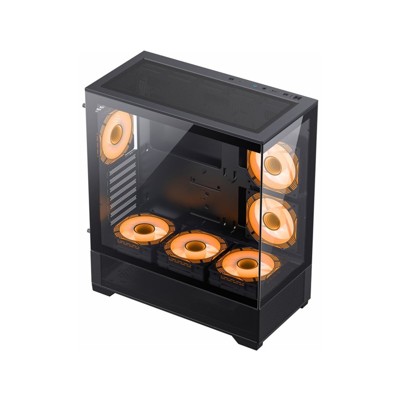 کیس گیمینگ گیم مکس مدل GAMEMAX Vista AB