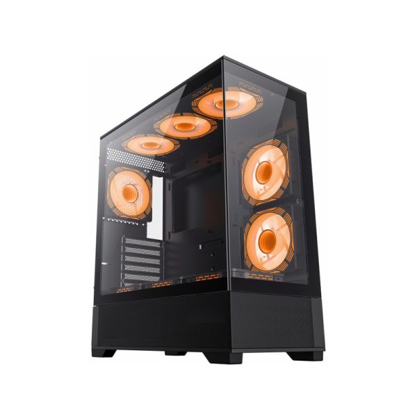 کیس گیمینگ گیم مکس مدل GAMEMAX Vista AB