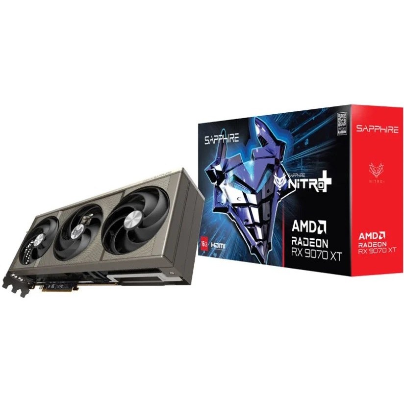 کارت گرافیک سافایر مدل Sapphire NITRO+ RX 9070 XT 16GB