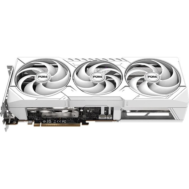 کارت گرافیک سافایر مدل Sapphire PURE RX 9070 XT OC 16GB