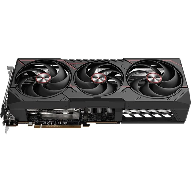 کارت گرافیک سافایر مدل Sapphire PULSE RX 9070 XT 16GB