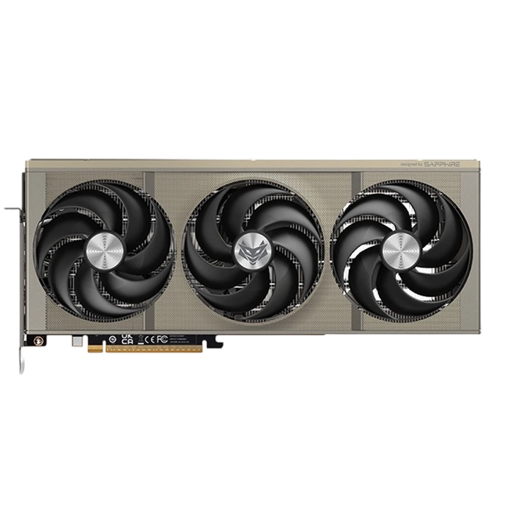 کارت گرافیک سافایر مدل Sapphire NITRO+ RX 9070 OC Gaming 16GB